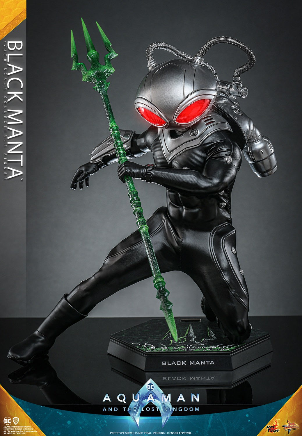 Black Manta DC Sixth Scale Figure