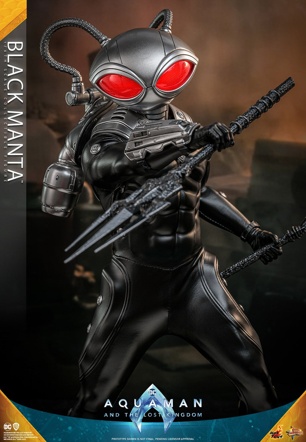 Black Manta DC Sixth Scale Figure