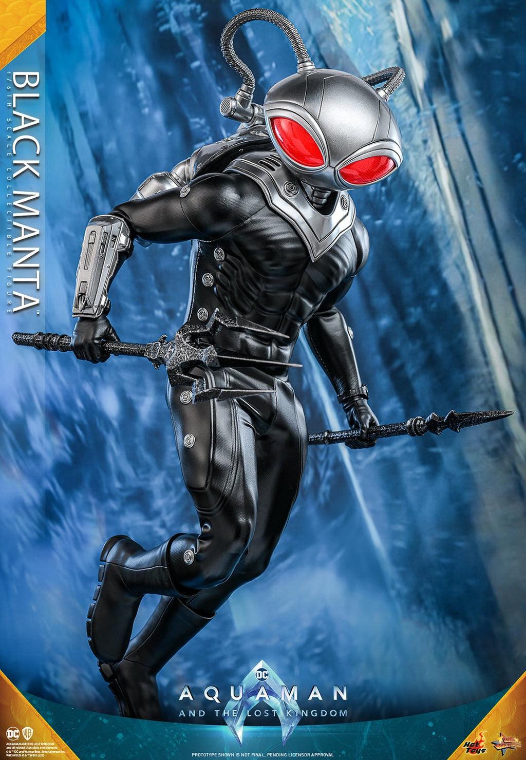 Black Manta DC Sixth Scale Figure