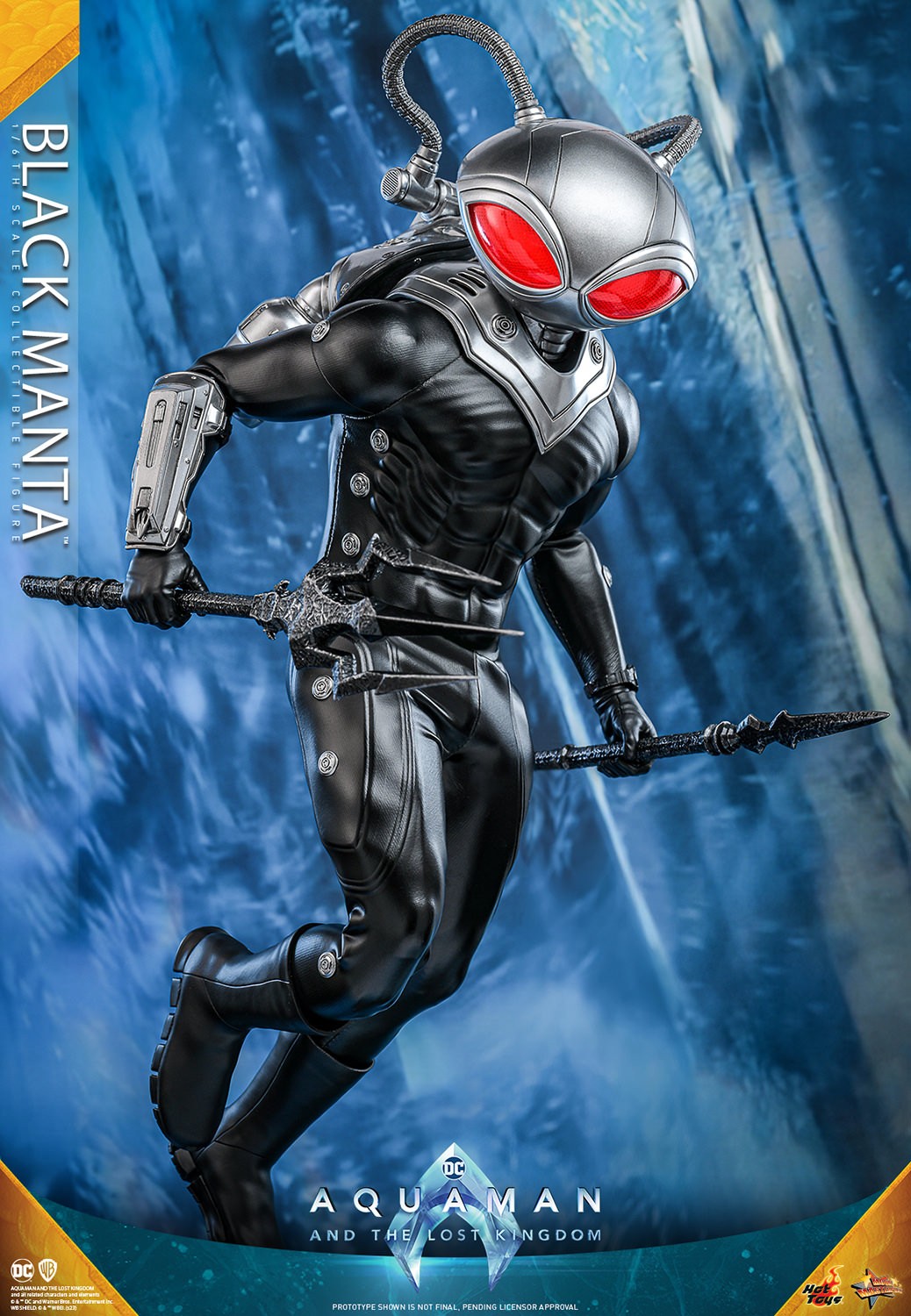 Black Manta DC Sixth Scale Figure