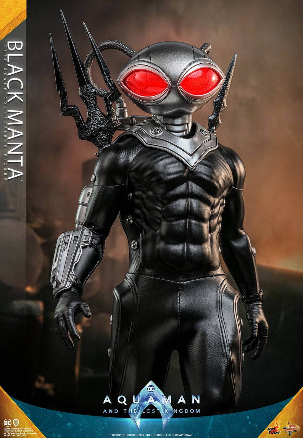 Black Manta DC Sixth Scale Figure