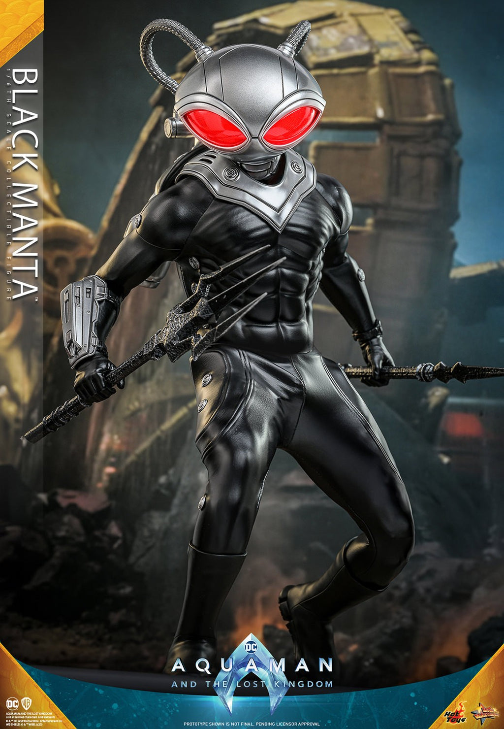 Black Manta DC Sixth Scale Figure