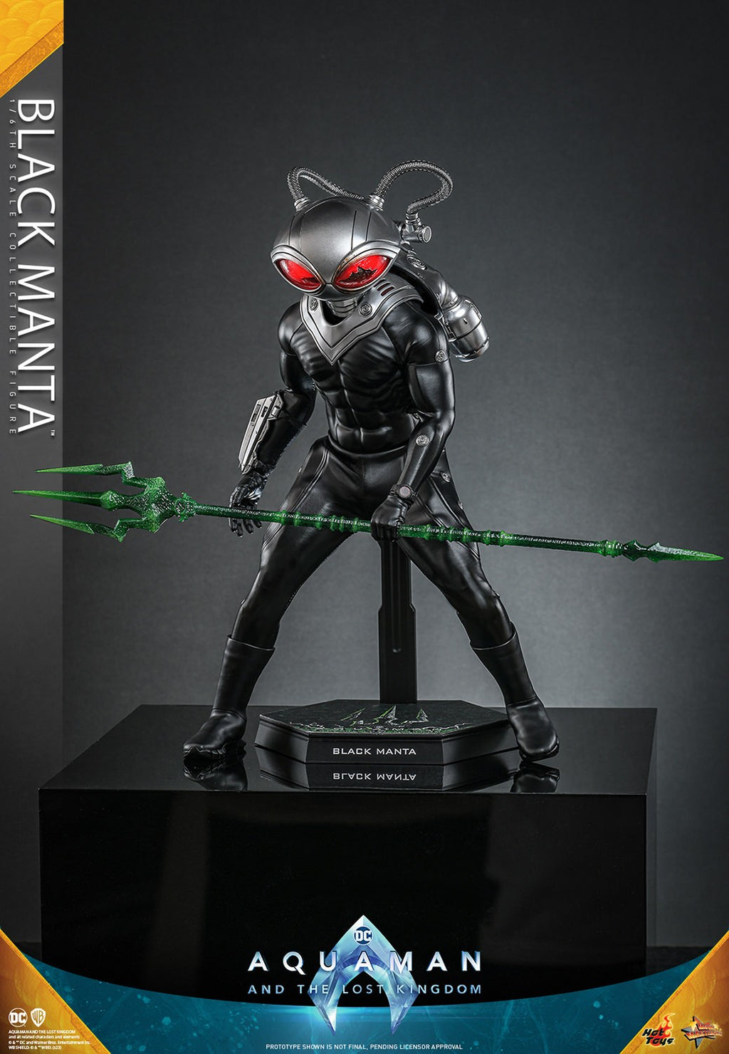 Black Manta DC Sixth Scale Figure