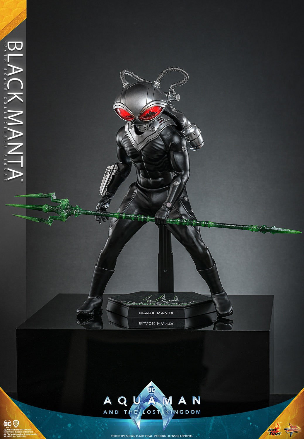 Black Manta DC Sixth Scale Figure