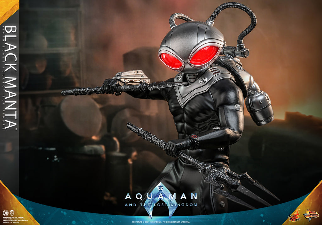 Black Manta DC Sixth Scale Figure