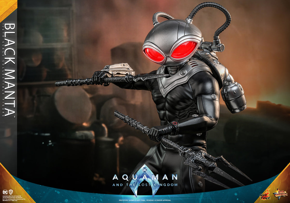 Black Manta DC Sixth Scale Figure