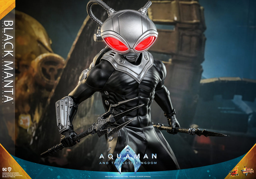 Black Manta DC Sixth Scale Figure