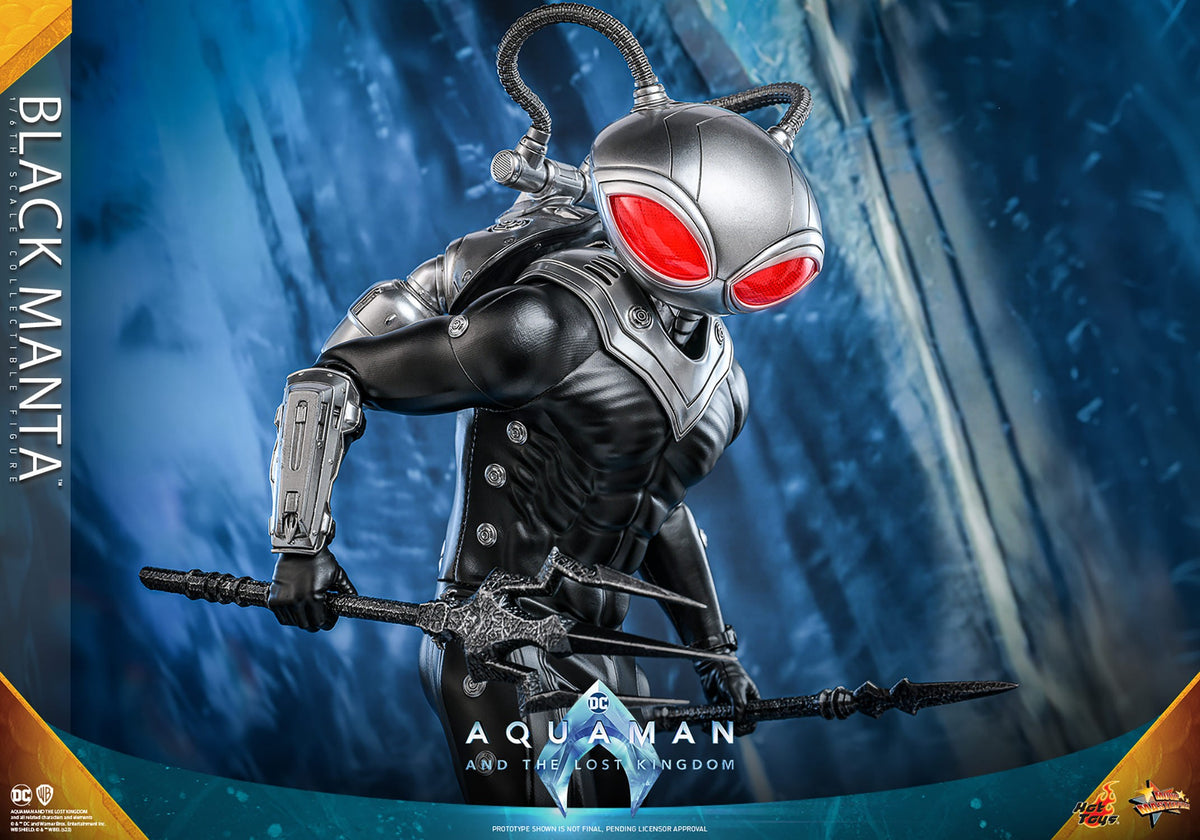 Black Manta DC Sixth Scale Figure