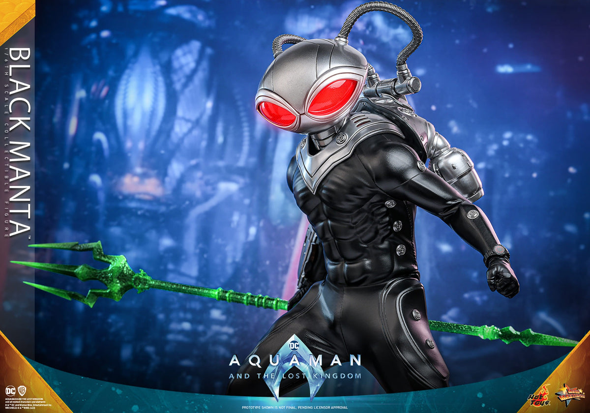 Black Manta DC Sixth Scale Figure