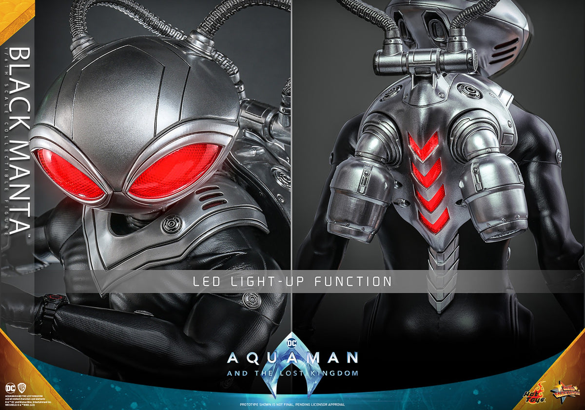 Black Manta DC Sixth Scale Figure