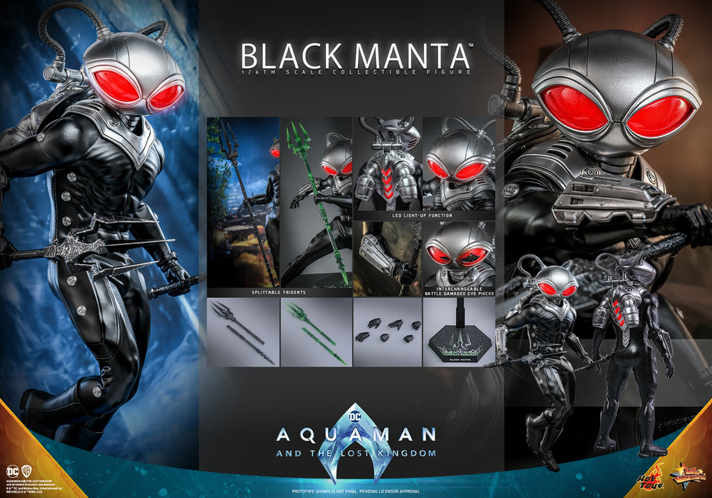 Black Manta DC Sixth Scale Figure