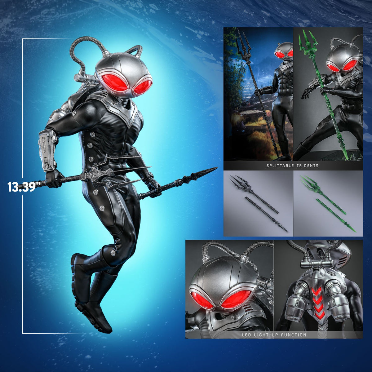 Black Manta DC Sixth Scale Figure