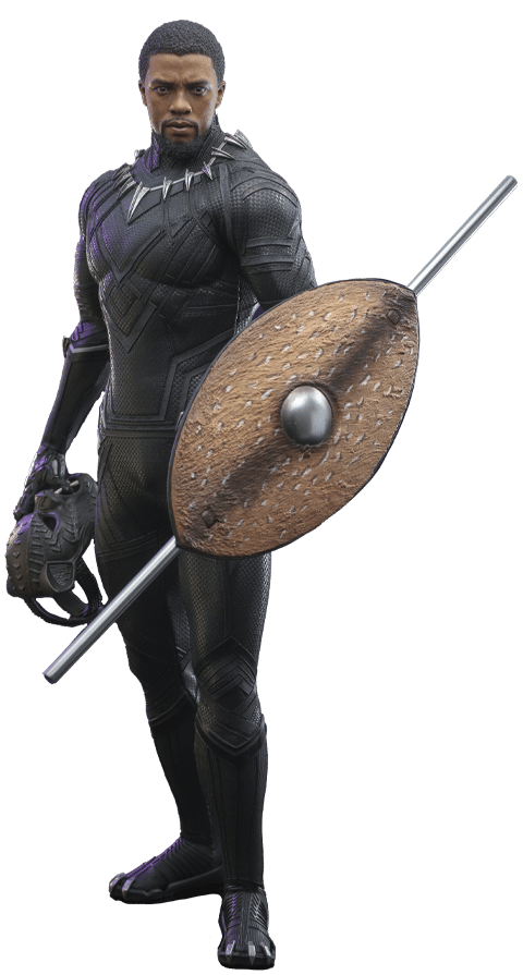 Black Panther (Original Suit) Marvel Sixth Scale Figure