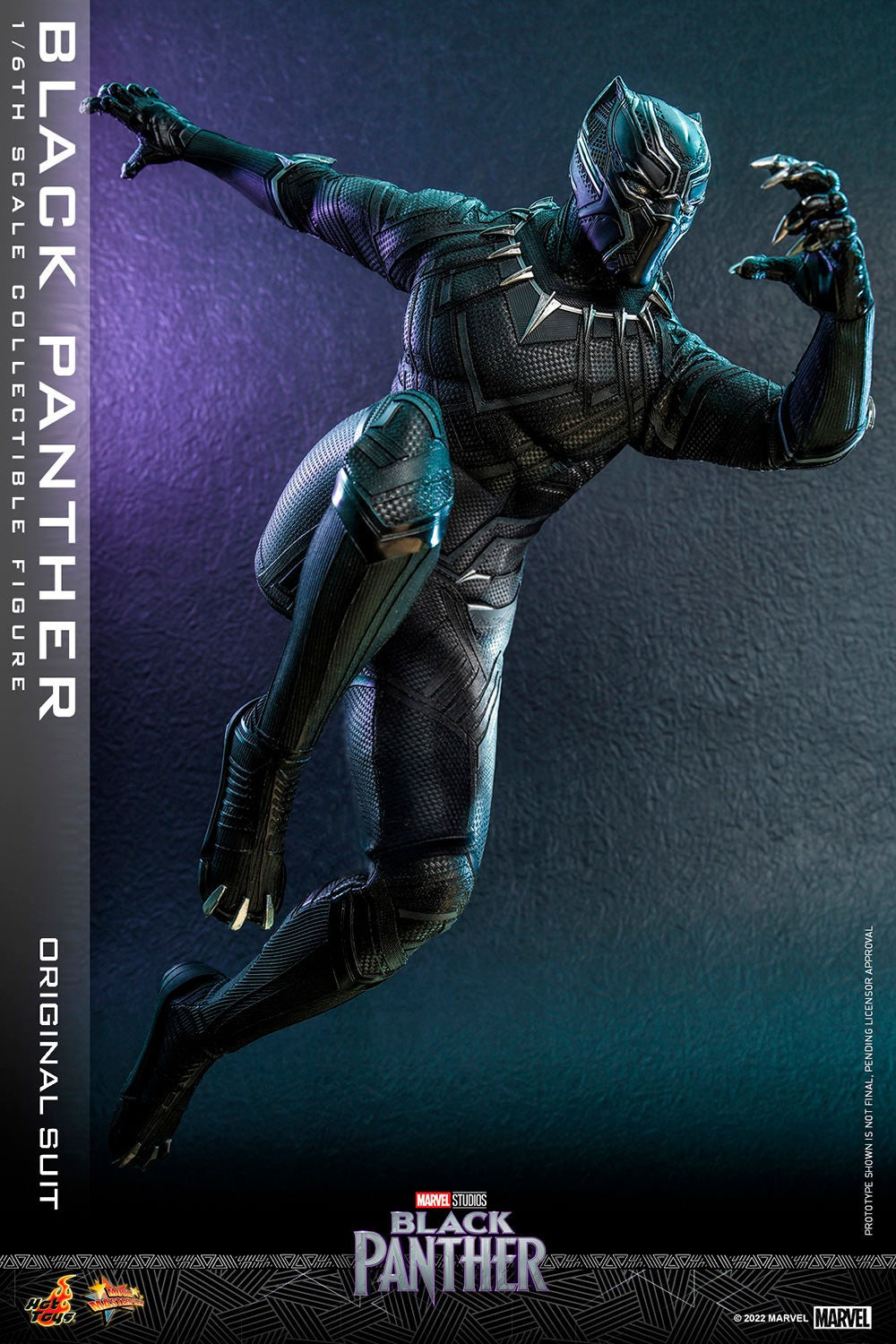 Black Panther (Original Suit) Marvel Sixth Scale Figure