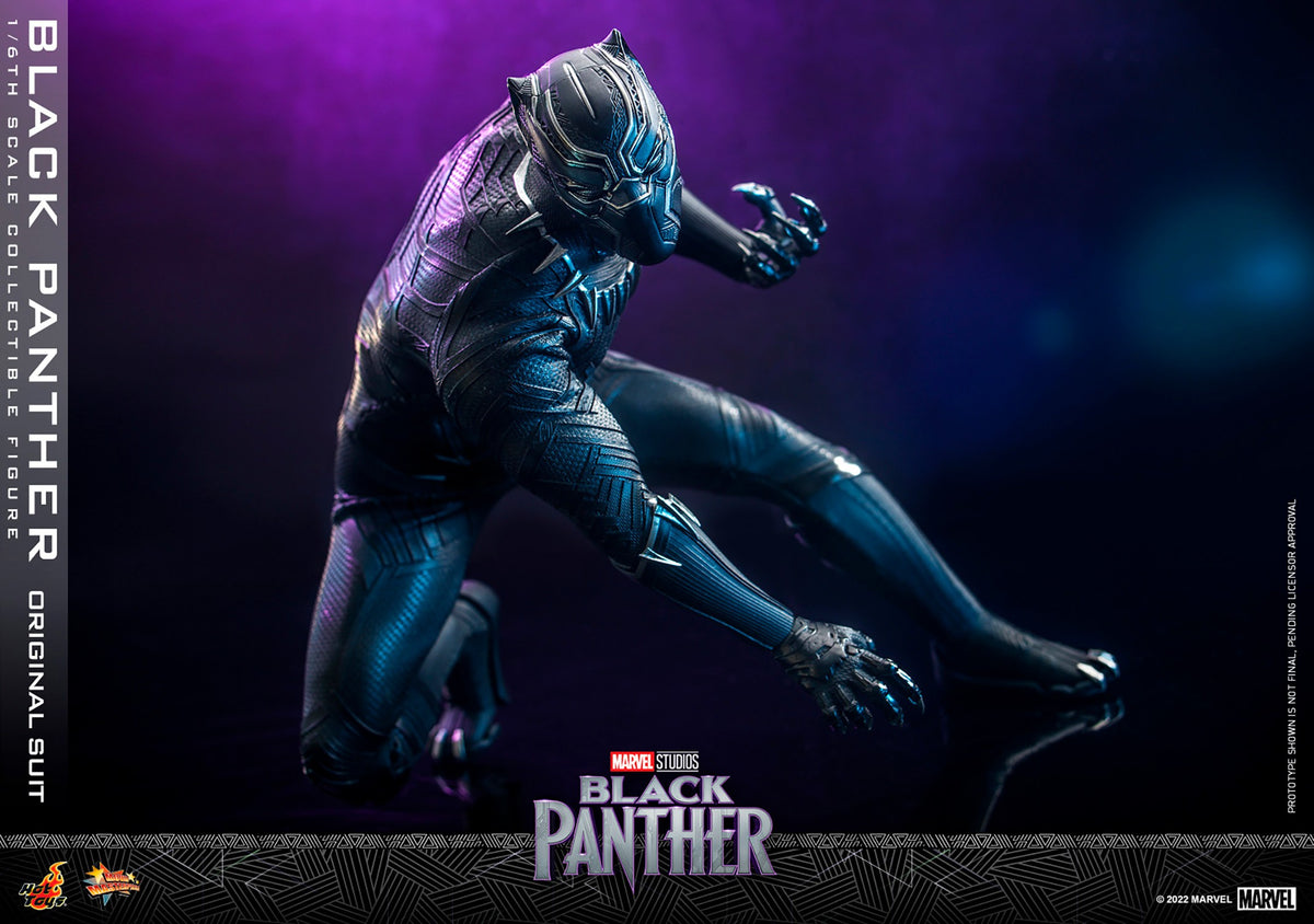 Black Panther (Original Suit) Marvel Sixth Scale Figure
