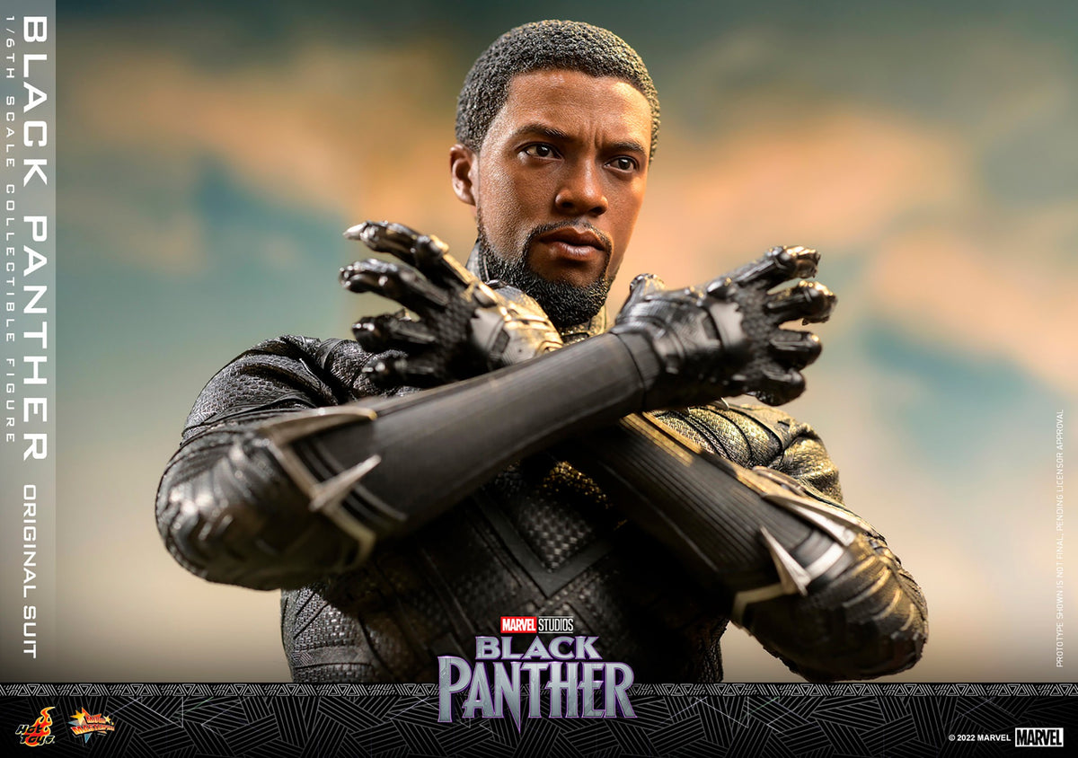 Black Panther (Original Suit) Marvel Sixth Scale Figure