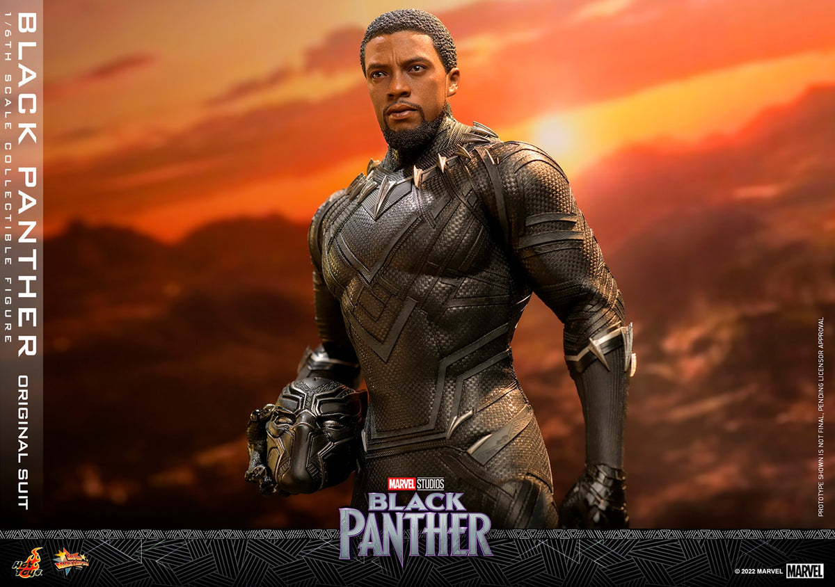 Black Panther (Original Suit) Marvel Sixth Scale Figure