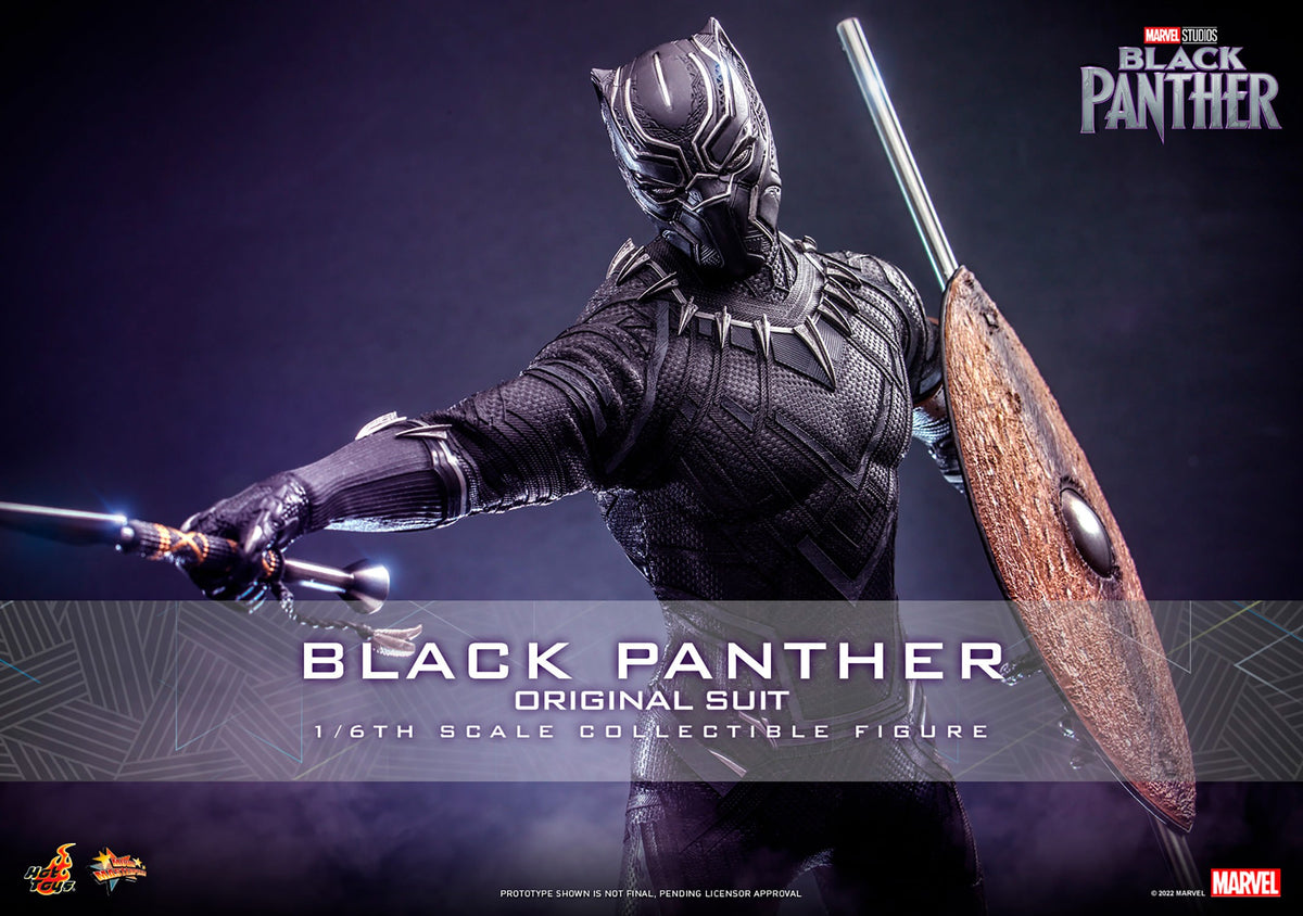 Black Panther (Original Suit) Marvel Sixth Scale Figure