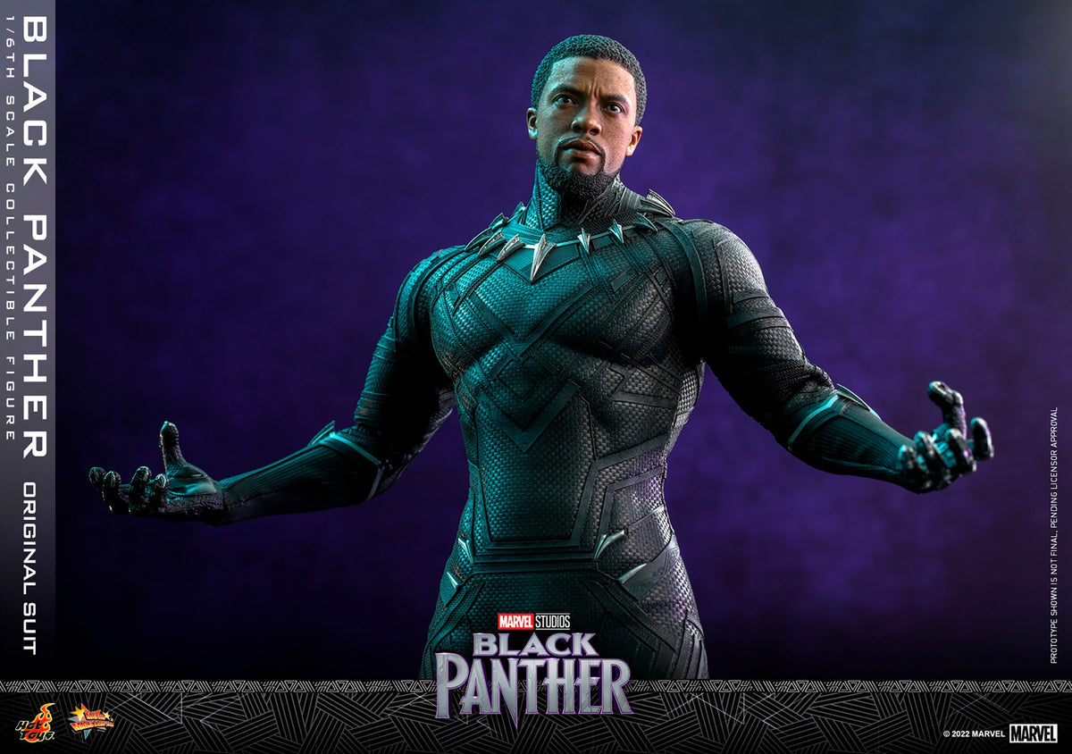 Black Panther (Original Suit) Marvel Sixth Scale Figure
