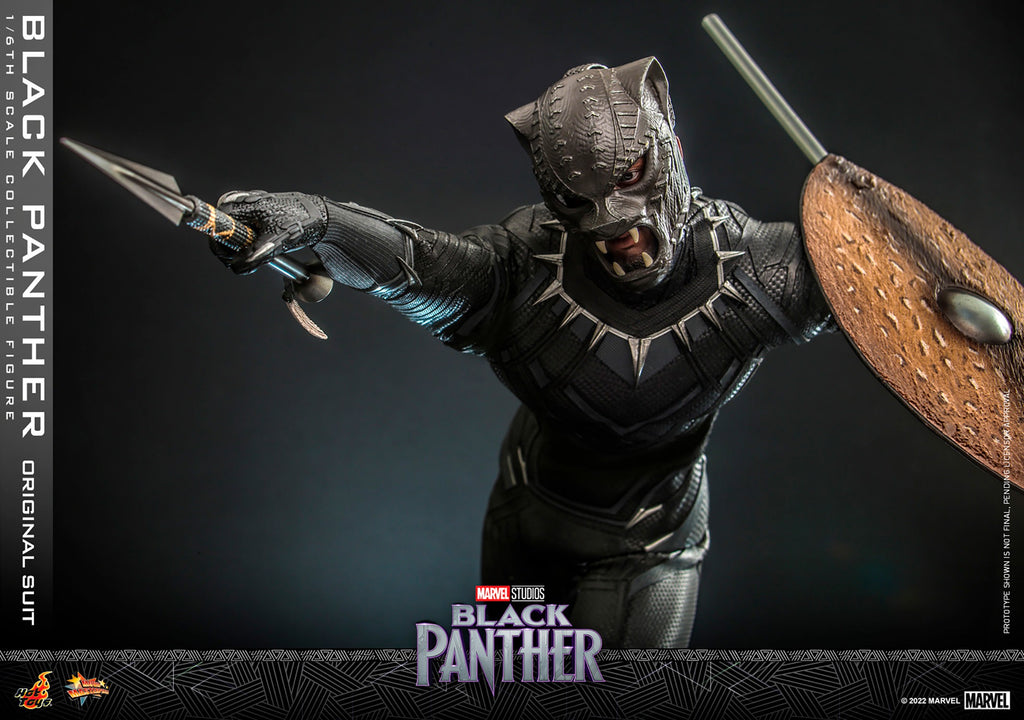Black Panther (Original Suit) Marvel Sixth Scale Figure