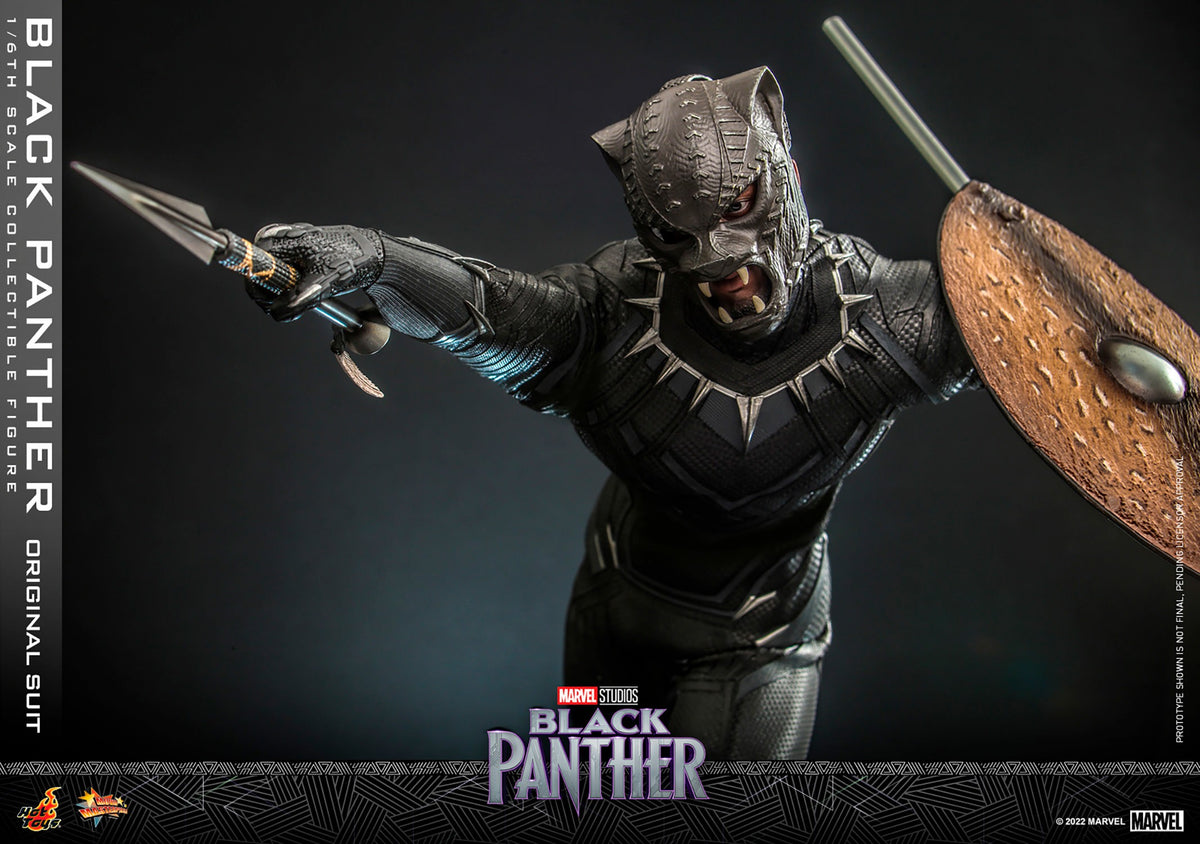 Black Panther (Original Suit) Marvel Sixth Scale Figure