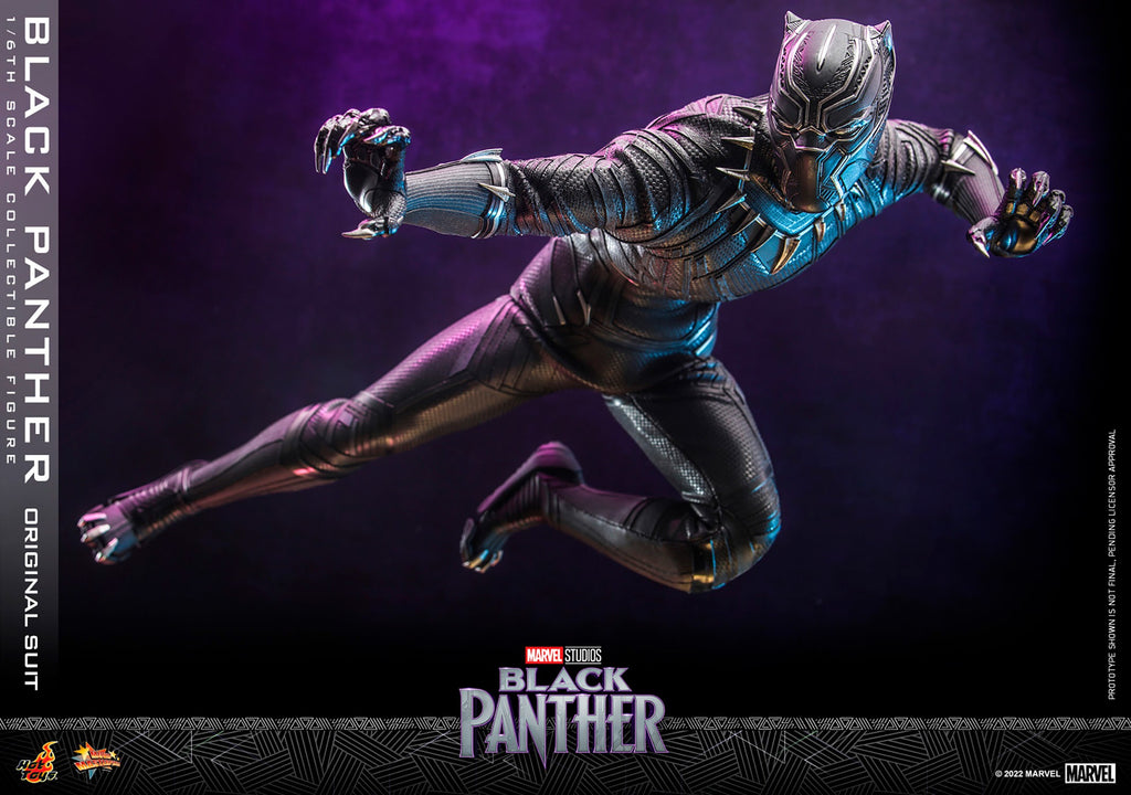 Black Panther (Original Suit) Marvel Sixth Scale Figure