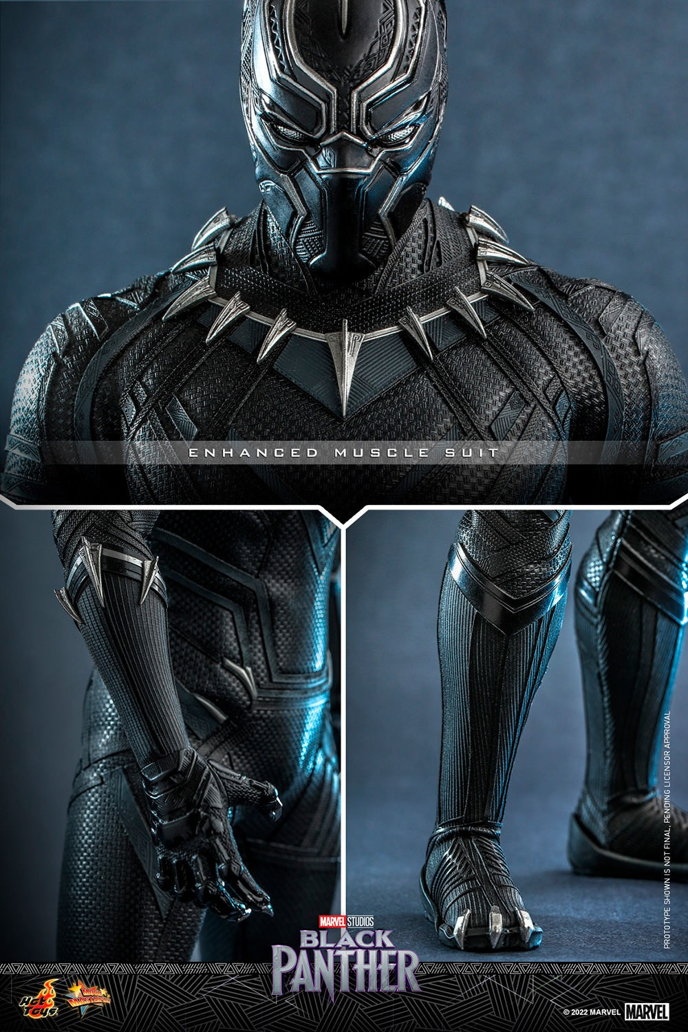 Black Panther (Original Suit) Marvel Sixth Scale Figure