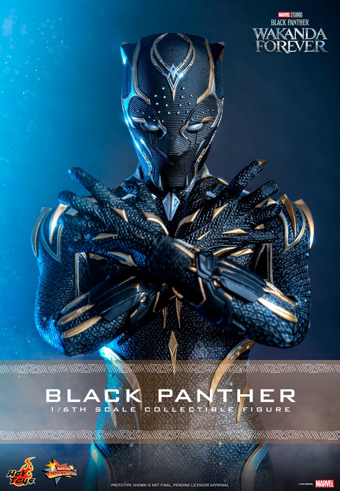 Black Panther Marvel Sixth Scale Figure