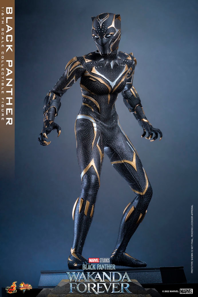 Black Panther Marvel Sixth Scale Figure