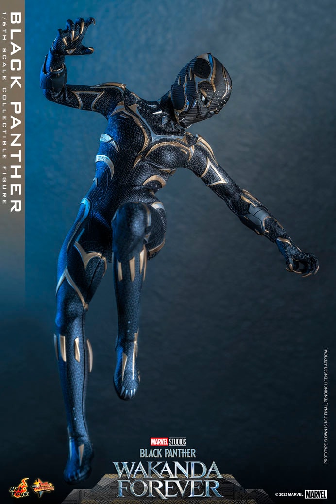 Black Panther Marvel Sixth Scale Figure