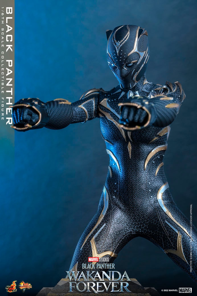 Black Panther Marvel Sixth Scale Figure