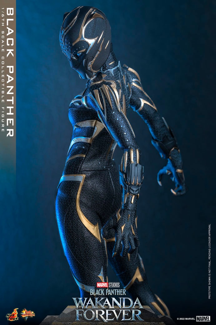Black Panther Marvel Sixth Scale Figure