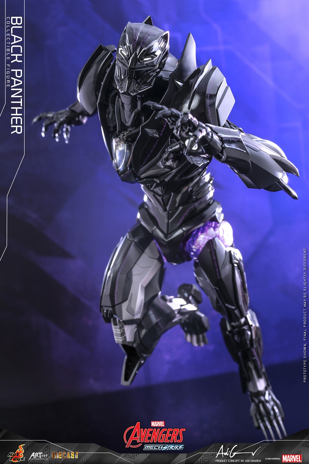 Black Panther Marvel Collectible Figure