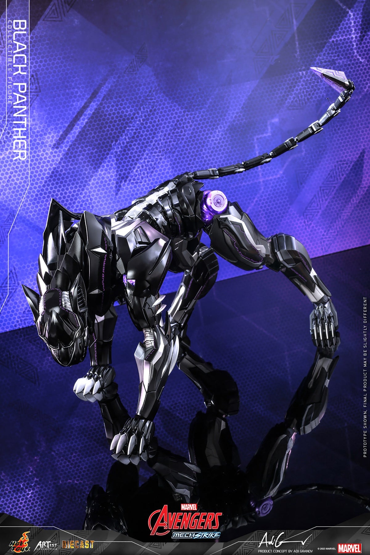Black Panther Marvel Collectible Figure