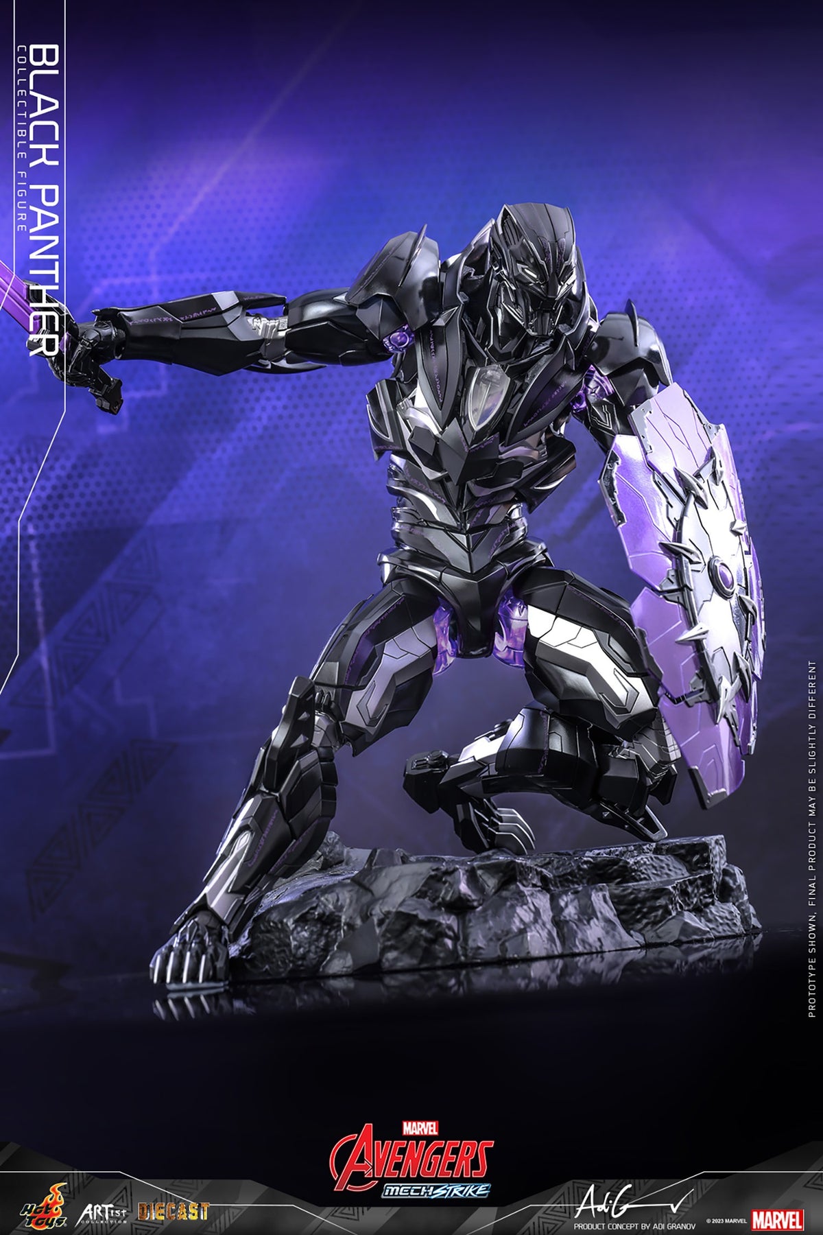 Black Panther Marvel Collectible Figure