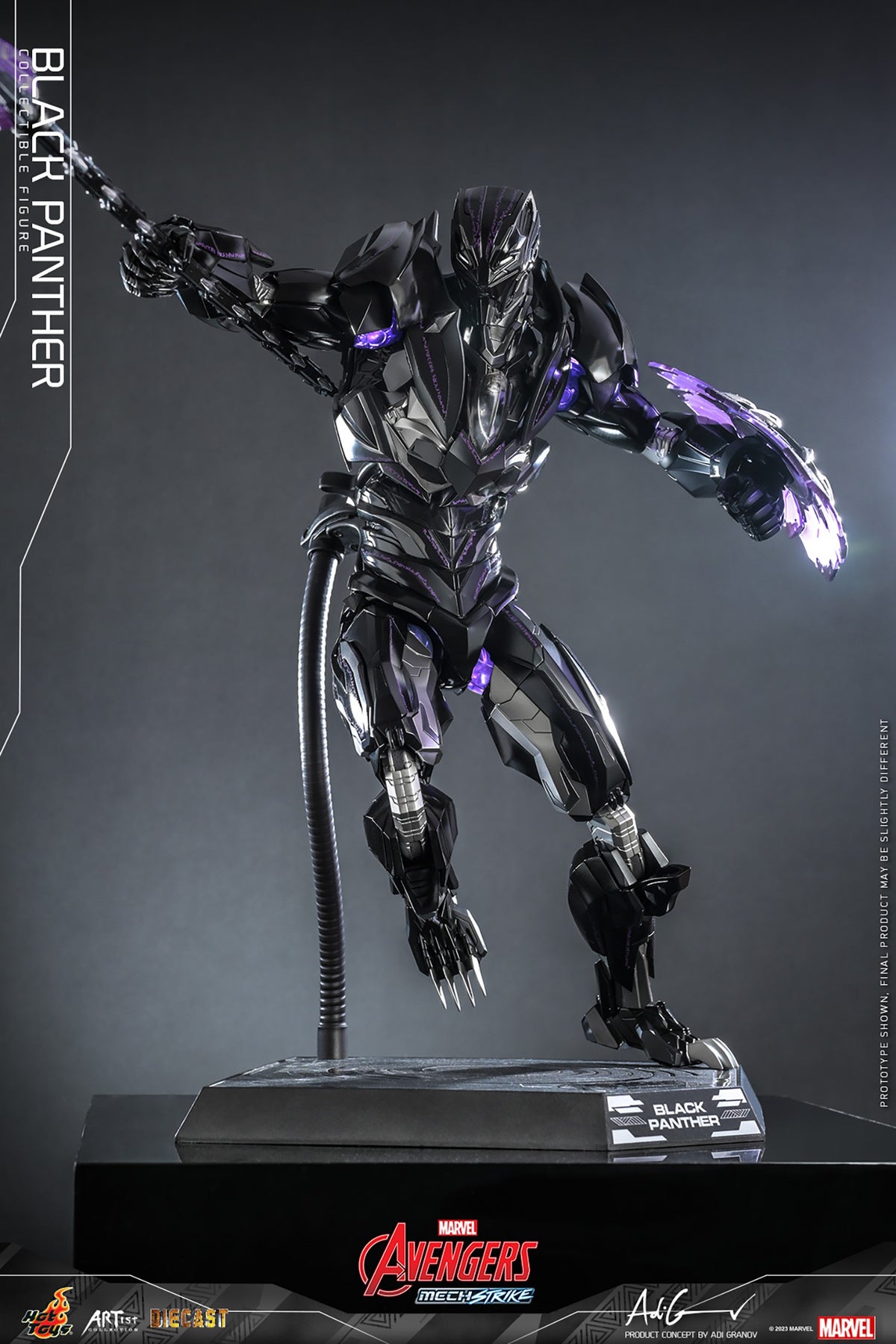 Black Panther Marvel Collectible Figure