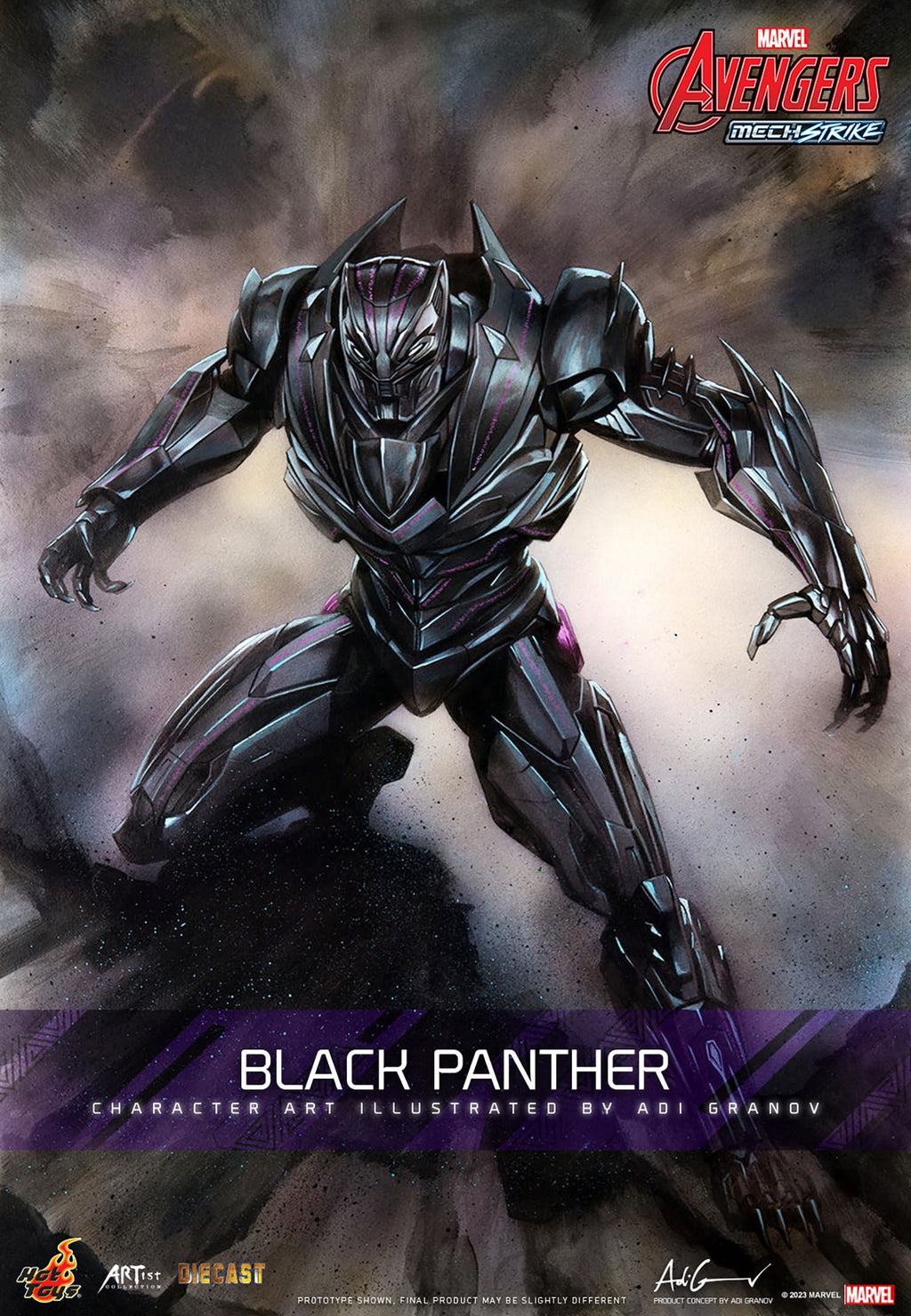 Black Panther Marvel Collectible Figure