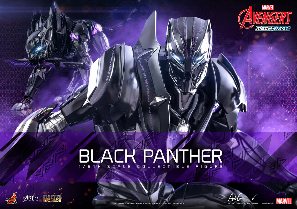 Black Panther Marvel Collectible Figure