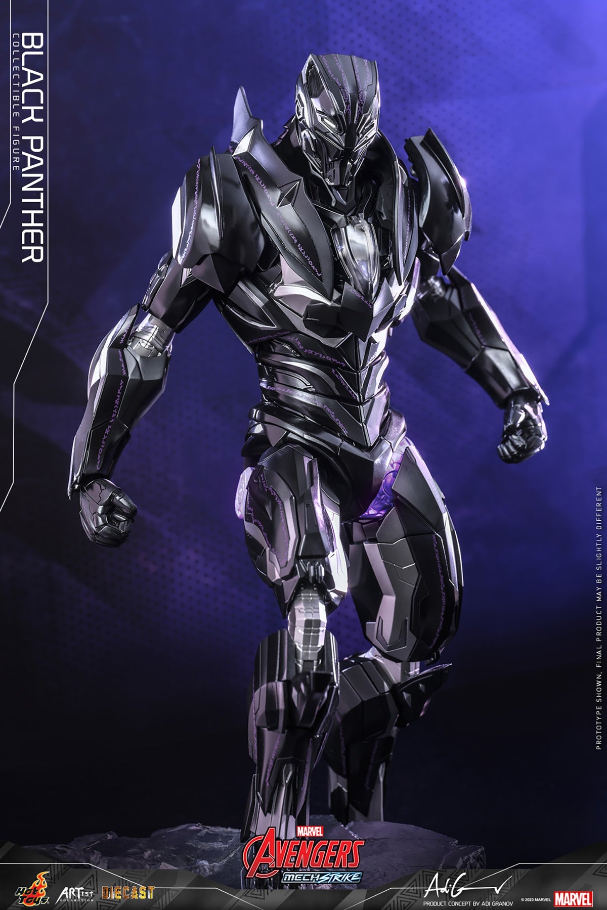 Black Panther Marvel Collectible Figure