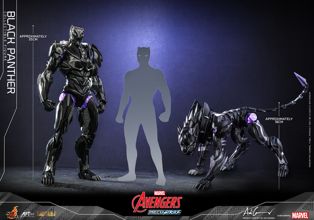 Black Panther Marvel Collectible Figure