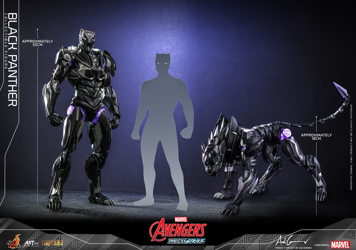 Black Panther Marvel Collectible Figure