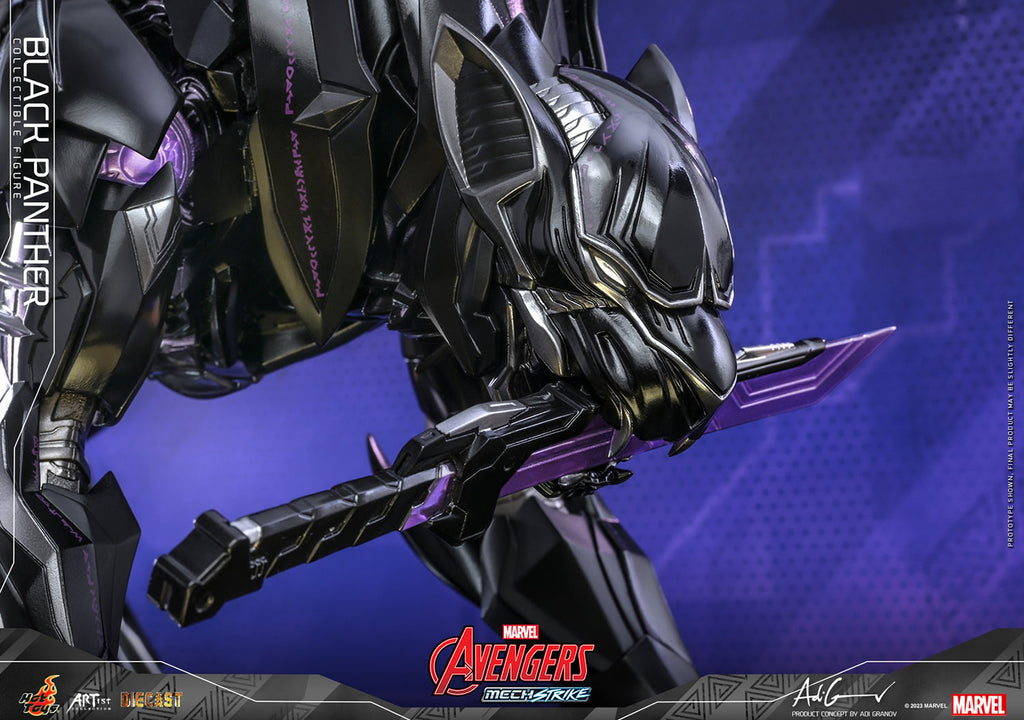 Black Panther Marvel Collectible Figure