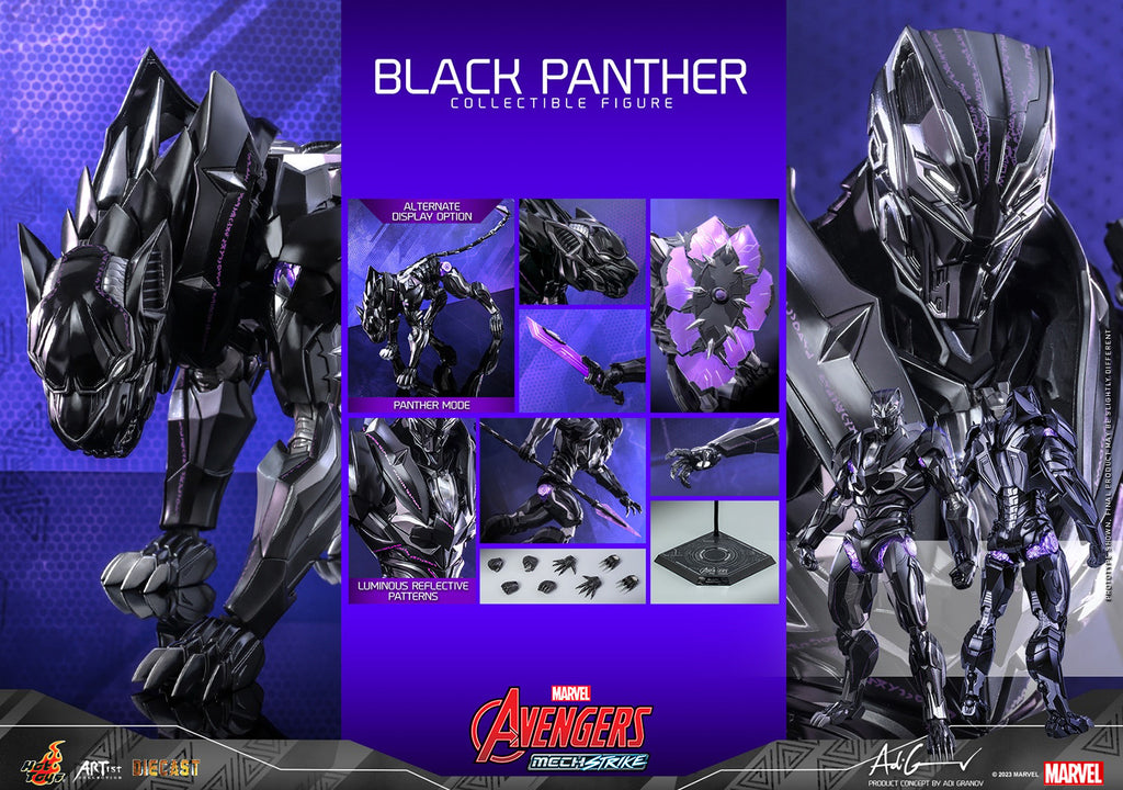 Black Panther Marvel Collectible Figure