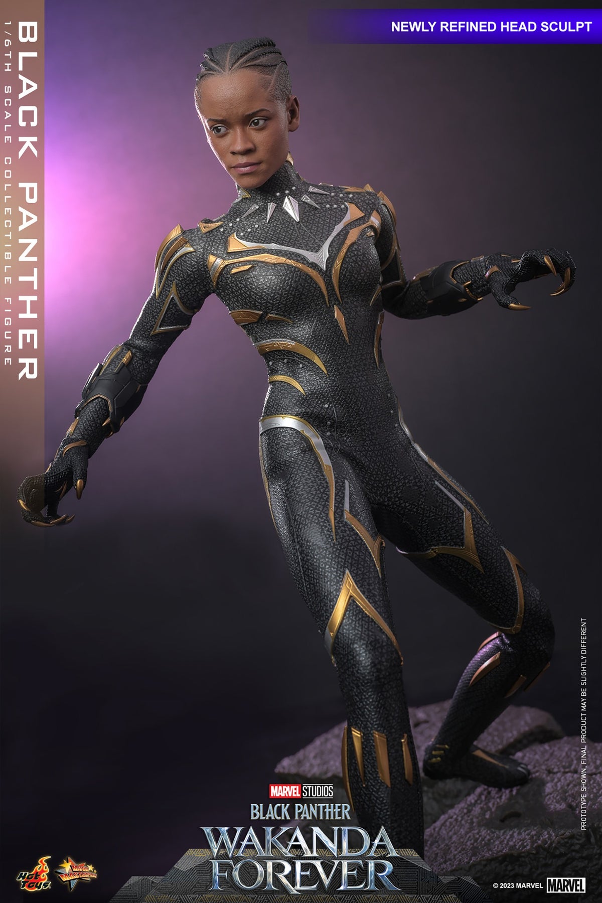 Black Panther Marvel Sixth Scale Figure