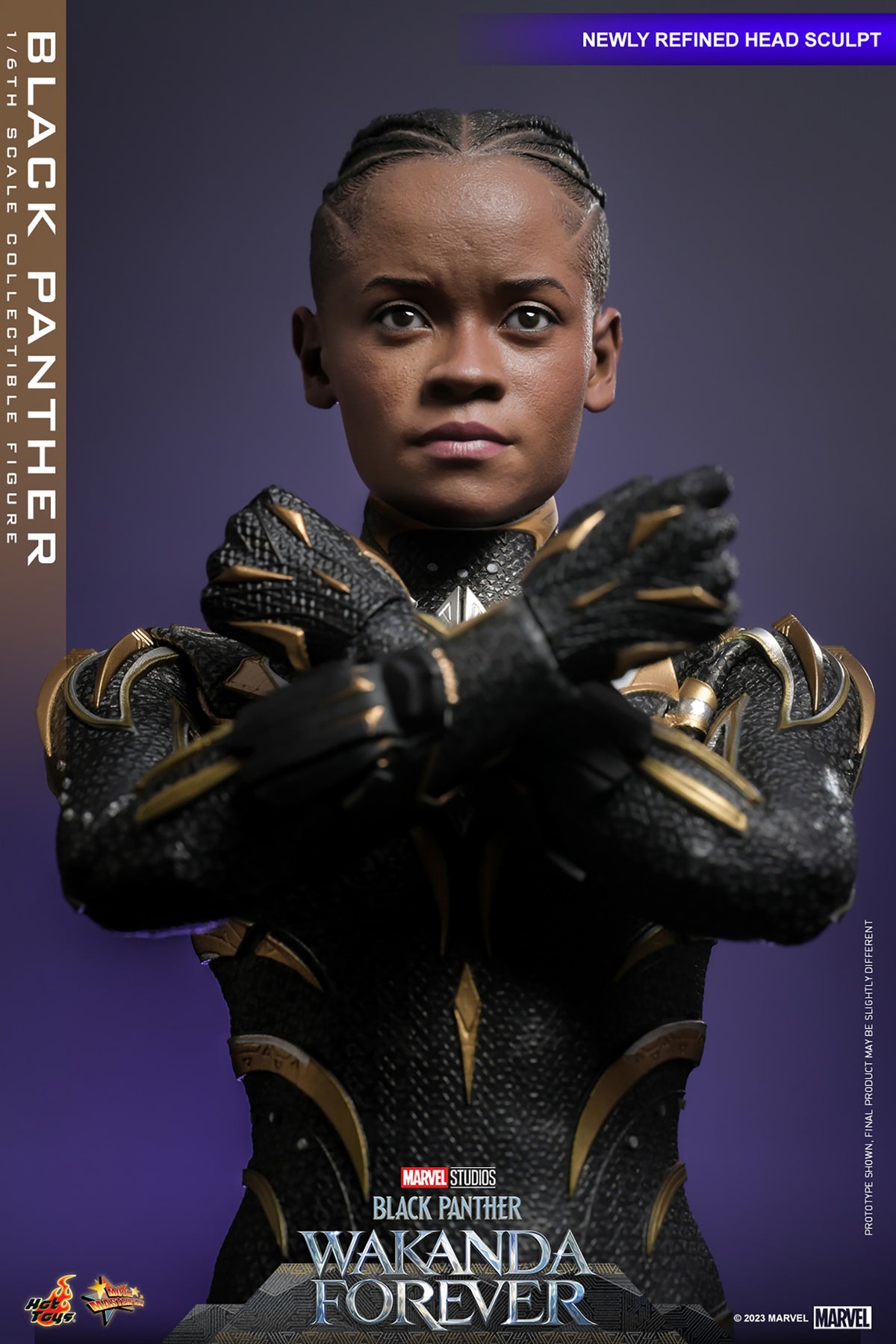 Black Panther Marvel Sixth Scale Figure