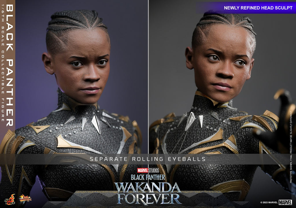 Black Panther Marvel Sixth Scale Figure