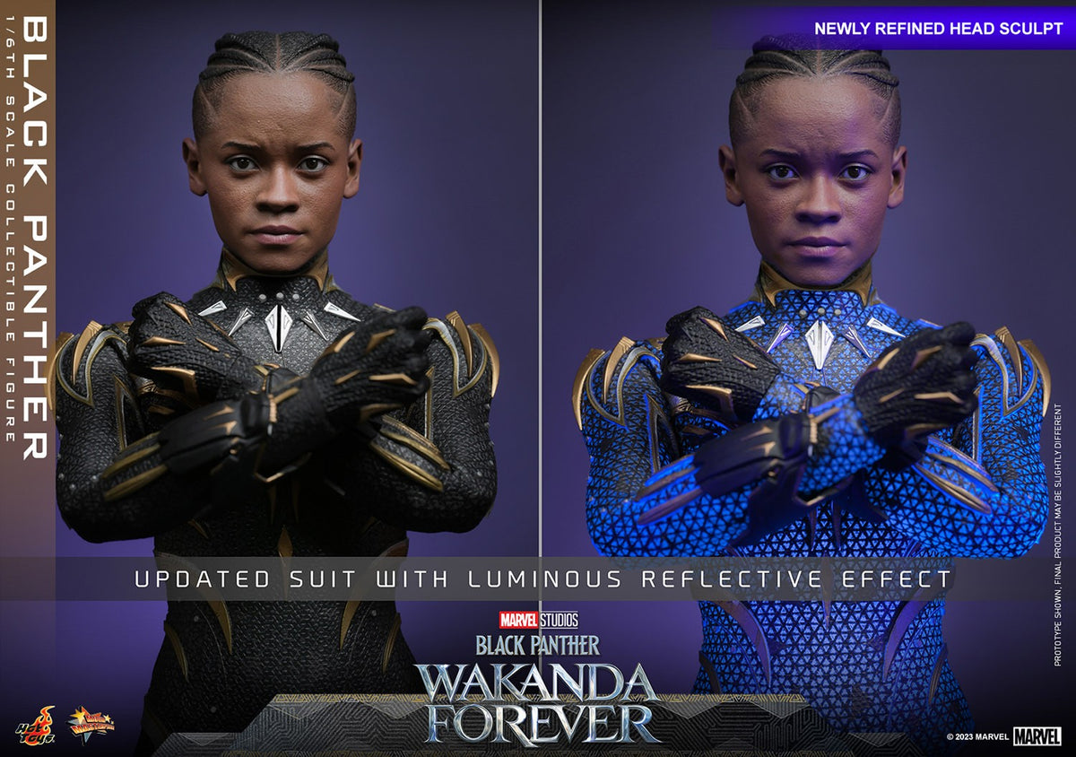 Black Panther Marvel Sixth Scale Figure