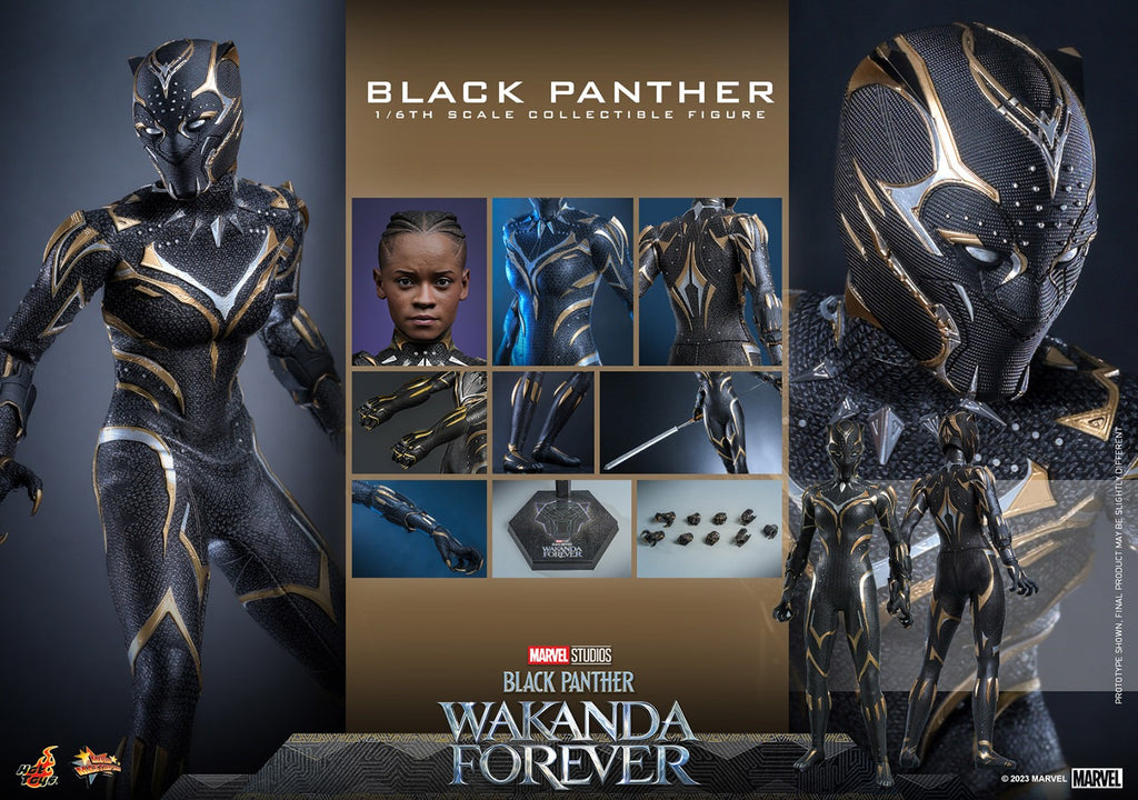 Black Panther Marvel Sixth Scale Figure