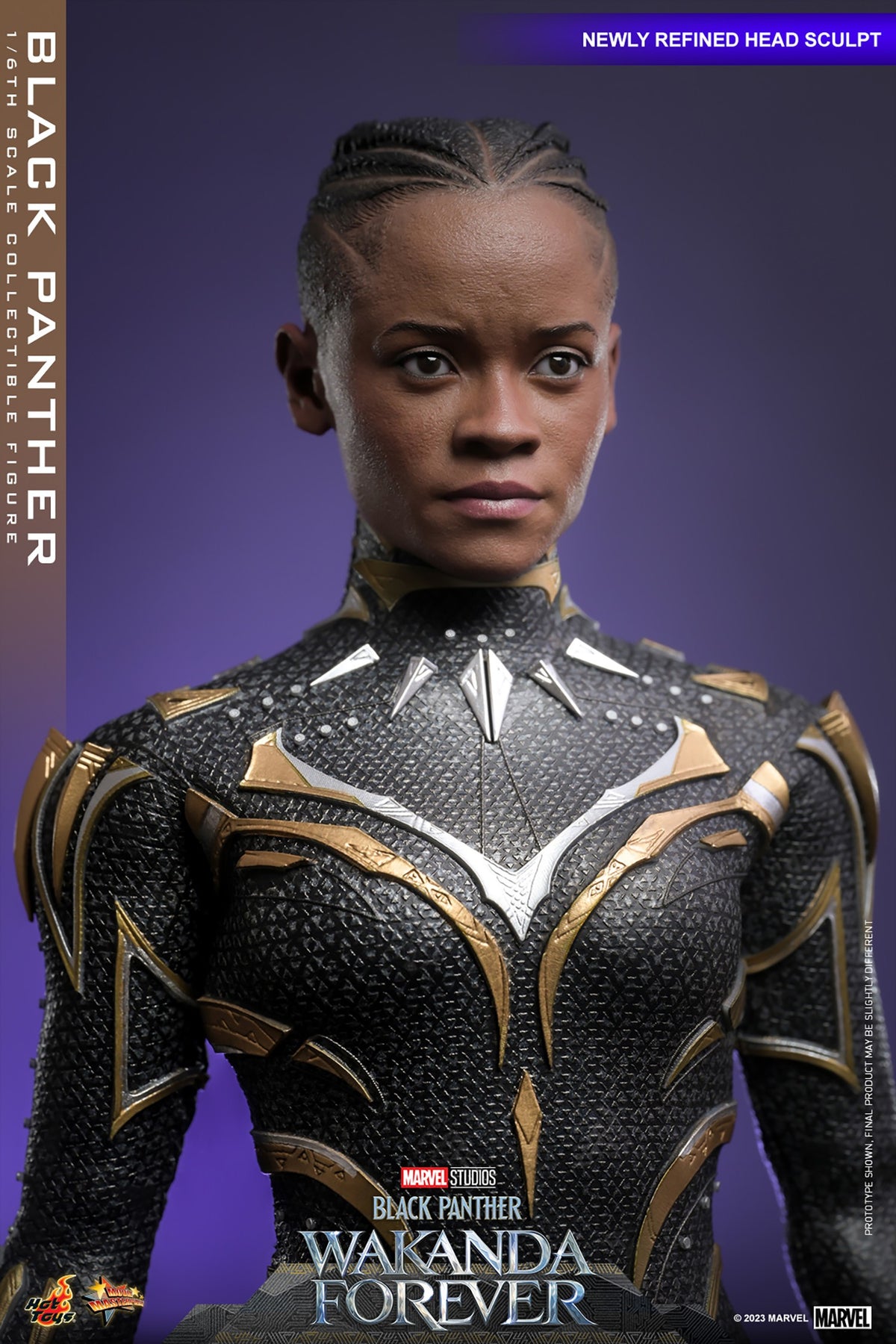 Black Panther Marvel Sixth Scale Figure