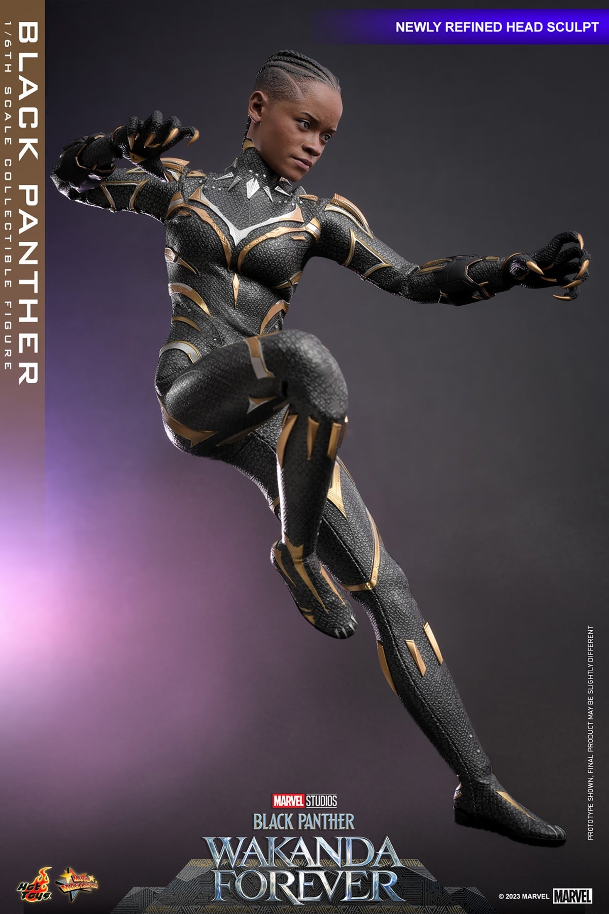 Black Panther Marvel Sixth Scale Figure